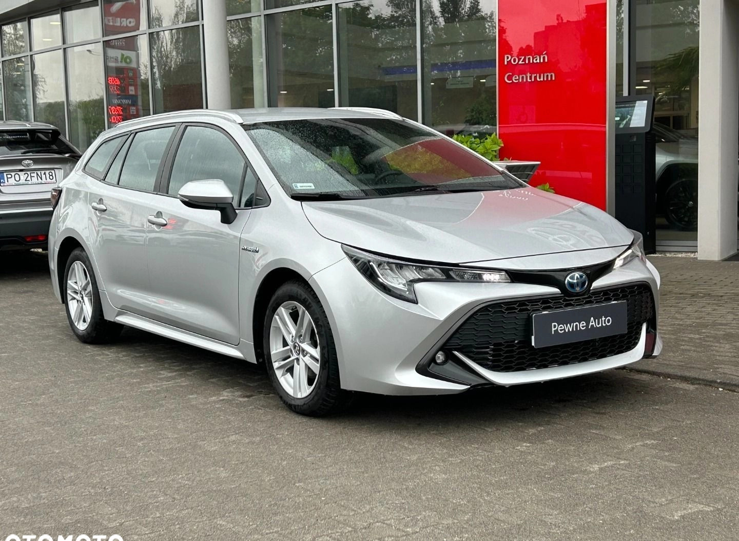 Toyota Corolla cena 76900 przebieg: 155129, rok produkcji 2019 z Poznań małe 191